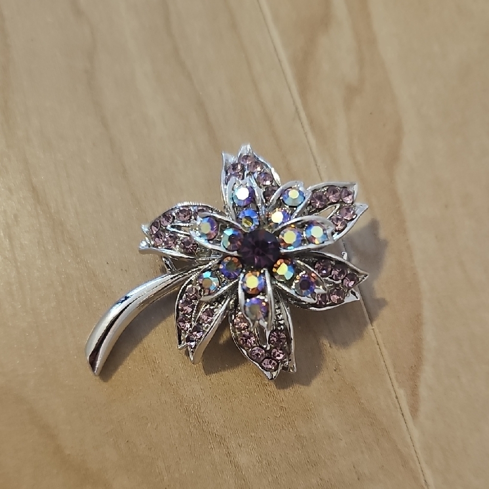 Flower Brooch